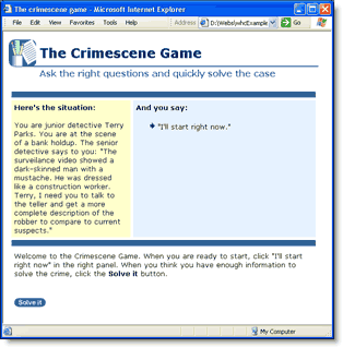 crimesceneHTML