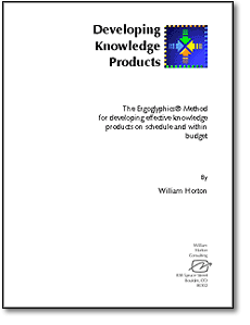 Developing Knowledge Products