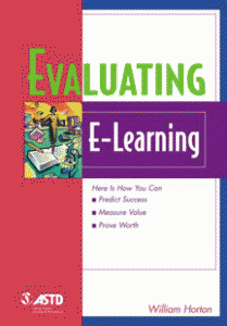 Evaluating E-learning