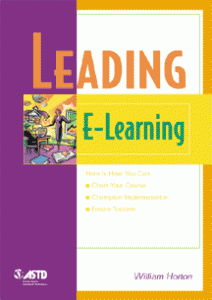Leading E-learning book cover
