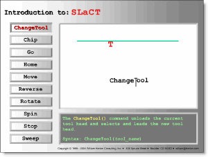Introduction to the SLaCT language