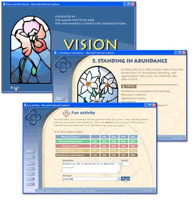 Vision and the Church